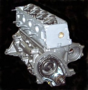 1987-1989&nbsp;Chevrolet / Chevy Beretta L4, 2 L, 122 CID Rebuilt Engine