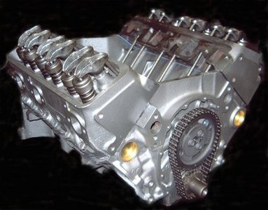 1987&nbsp;Chevrolet / Chevy EL Camino V6, 4.3 L, 262 CID Rebuilt Engine