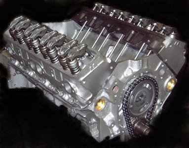1986-1988&nbsp;Chevrolet / Chevy Marine & Boat 5.7 L, 350 CID Marine Engine