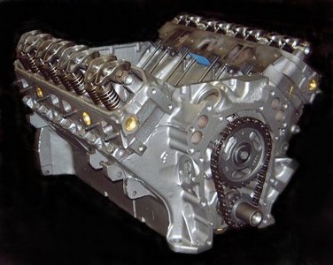 1972, 1974-1977&nbsp;Plymouth Gran Fury V8, 6.6 L, 400 CID Rebuilt Engine
