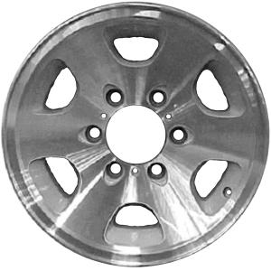 1994-1995&nbsp;Honda Passport 15" x 6" Alloy Wheel