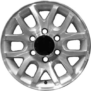 2000-2002&nbsp;Honda Passport 16" x 7" Alloy Wheel