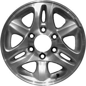 2002-2004&nbsp;Isuzu Rodeo 16" X 7" Alloy Wheel
