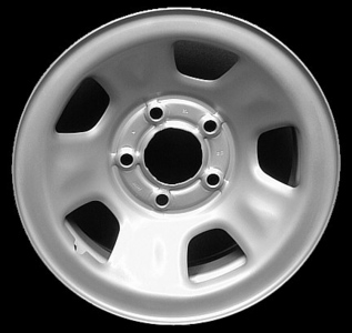 1996-2002&nbsp;GMC Safari Van 15" X 6.5" Steel Wheel