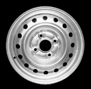 1995-1997&nbsp;Honda Accord Sedan 15" x 6" Steel Wheel