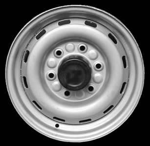 1987-1993&nbsp;Dodge D50 Pickup 14" x 6" Steel Wheel