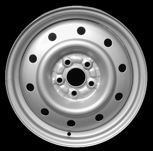 1995-2001&nbsp;Subaru Impreza 15" X 6" Steel Wheel