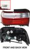 1997 Toyota Corolla Tail Light, Driver Side