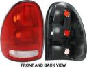 2000 Chrysler Town & Country Tail Light, Driver Side