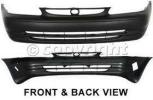 2000 Toyota Corolla Bumper Cover, Front