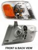 2002 Toyota Corolla Corner Light, Passenger Side