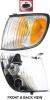 2003 Toyota Sienna Corner Light, Driver Side