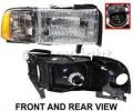 2001&nbsp;Dodge&nbsp;Ram 1500&nbsp;Headlight, Passenger Side