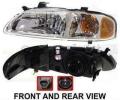 2001&nbsp;Nissan&nbsp;Sentra&nbsp;Headlight, Driver Side