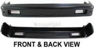 1995 Suzuki Samurai Bumper, Front