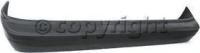 1990&nbsp;Toyota&nbsp;Tercel&nbsp;Bumper Cover, Rear