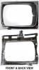 1995&nbsp;Toyota&nbsp;Pickup&nbsp;Headlight Door, Driver Side