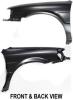 1999&nbsp;Toyota&nbsp;Tercel&nbsp;Fender, Front, Driver Side