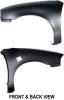 1995 Suzuki Swift Fender, Front, Driver Side