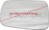 1993&nbsp;Acura&nbsp;Integra&nbsp;Mirror Glass, Driver Side