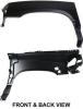 2011 RAM Dakota Fender, Front, Driver Side