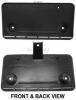 1996&nbsp;Ford&nbsp;F-150&nbsp;License Plate Bracket, Front
