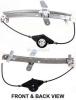 2004&nbsp;Mercury&nbsp;Grand Marquis&nbsp;Window Regulator, Front, Driver Side