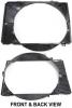 2001&nbsp;Isuzu&nbsp;Vehicross&nbsp;Fan Shroud