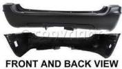 2004 Jeep Grand Cherokee Bumper Cover, Rear