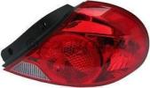 2003 KIA Spectra Tail Light, Passenger Side
