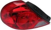 2001&nbsp;KIA&nbsp;Spectra&nbsp;Tail Light, Driver Side