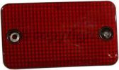 2002&nbsp;KIA&nbsp;Sportage&nbsp;Bumper Reflector, Rear, Passenger Side