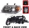 2001&nbsp;Mitsubishi&nbsp;Montero Sport&nbsp;Headlight, Driver Side