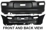 2004 Mitsubishi Eclipse Bumper Cover, Driver Side, Rear