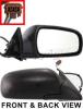 1996&nbsp;Nissan&nbsp;Maxima&nbsp;Mirror, Passenger Side