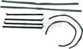 1989&nbsp;Mitsubishi&nbsp;Raider&nbsp;Weatherstrip Seal, Front, Driver And Passenger Side