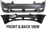 2007 Subaru Legacy Bumper Cover, Front