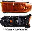 2007 Toyota FJ Cruiser Turn Signal Light, Driver Side