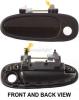 2000&nbsp;Toyota&nbsp;RAV4&nbsp;Door Handle, Front, Driver Side