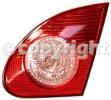 2006 Toyota Corolla Tail Light, Passenger Side
