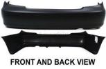 2006 Toyota Camry Bumper Cover, Rear