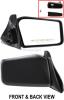 1988&nbsp;Toyota&nbsp;Tercel&nbsp;Mirror, Passenger Side