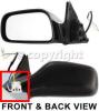 1996&nbsp;Toyota&nbsp;Camry&nbsp;Mirror, Driver Side