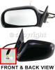 2001&nbsp;Toyota&nbsp;Camry&nbsp;Mirror, Driver Side