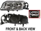 2001&nbsp;Volvo&nbsp;S80&nbsp;Headlight, Driver Side