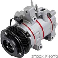 2007&nbsp;Mazda&nbsp;3&nbsp;A/C Compressor