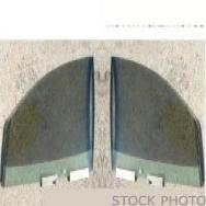 1988&nbsp;Oldsmobile&nbsp;Cutlass Cruiser&nbsp;Front Door Window, Passenger Side