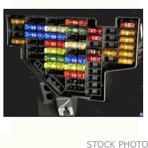Fuse Box (Not Actual Photo)