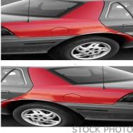 2010&nbsp;Lexus&nbsp;IS250&nbsp;Quarter Panel, Driver Side