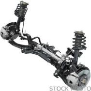 2006&nbsp;Lincoln&nbsp;Zephyr&nbsp;Rear Suspension Assembly